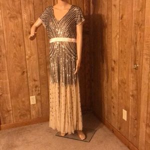 Ladies evening dress